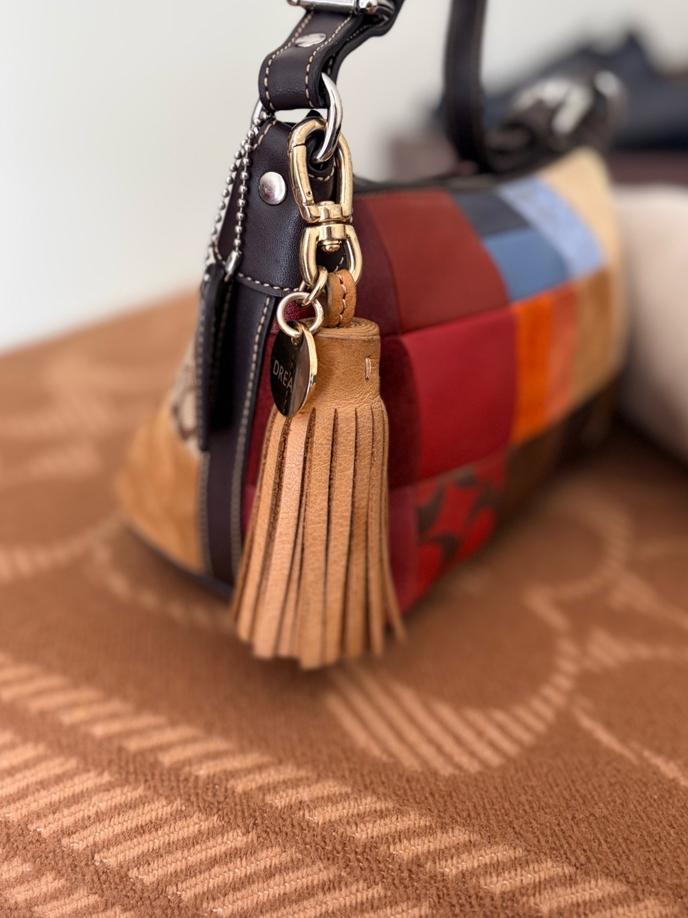 *pre-loved* bag charm or keychain - Picture 2 of 3